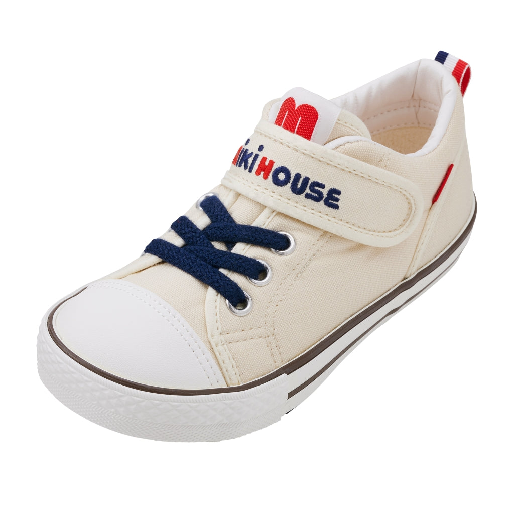 Classic Low Top Kid's Shoes - White