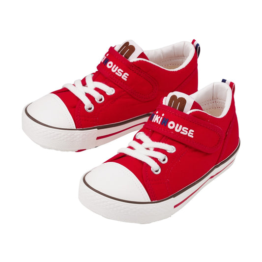 Classic Low Top Kid's Shoes - Red