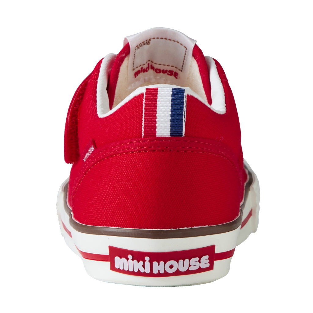 Classic Low Top Kid's Shoes - Red