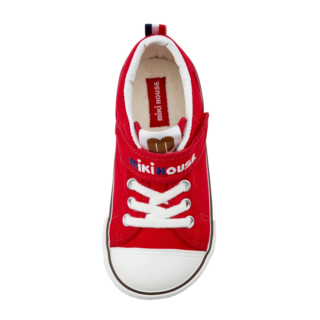 Classic Low Top Kid's Shoes - Red
