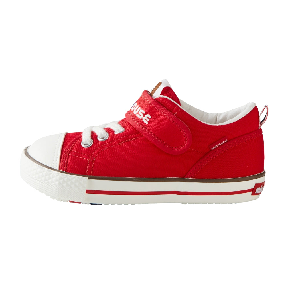 Classic Low Top Kid's Shoes - Red