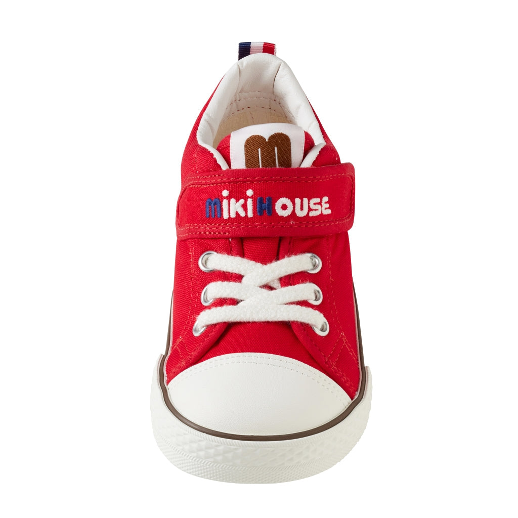 Classic Low Top Kid's Shoes - Red