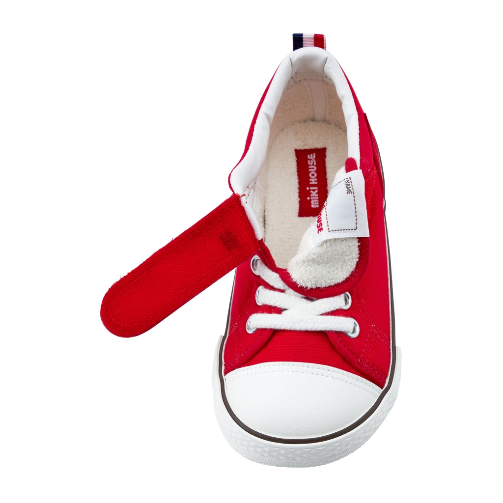 Classic Low Top Kid's Shoes - Red