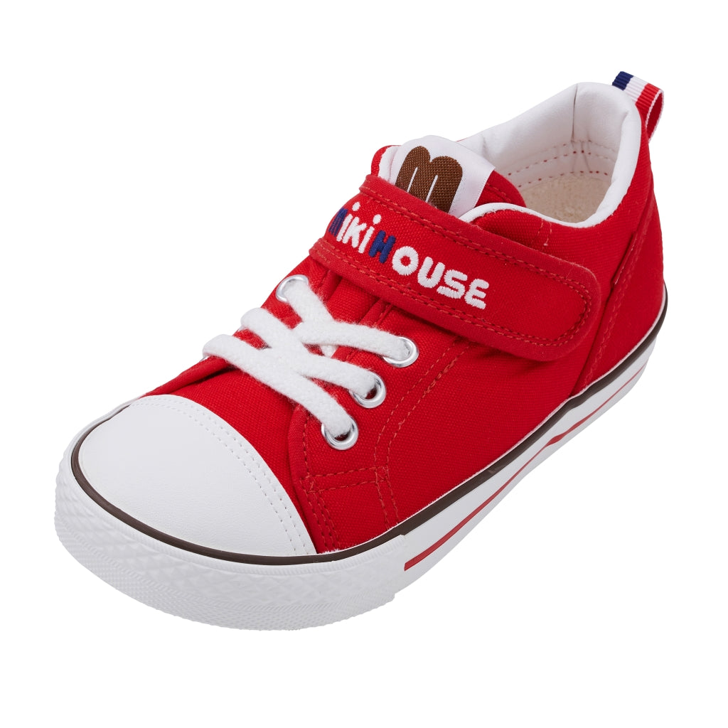 Classic Low Top Kid's Shoes - Red