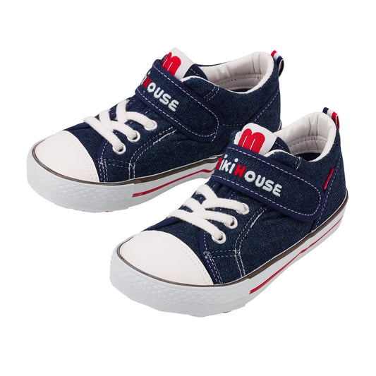 Classic Low Top Kid's Shoes - Navy