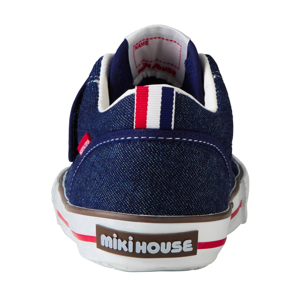 Classic Low Top Kid's Shoes - Navy