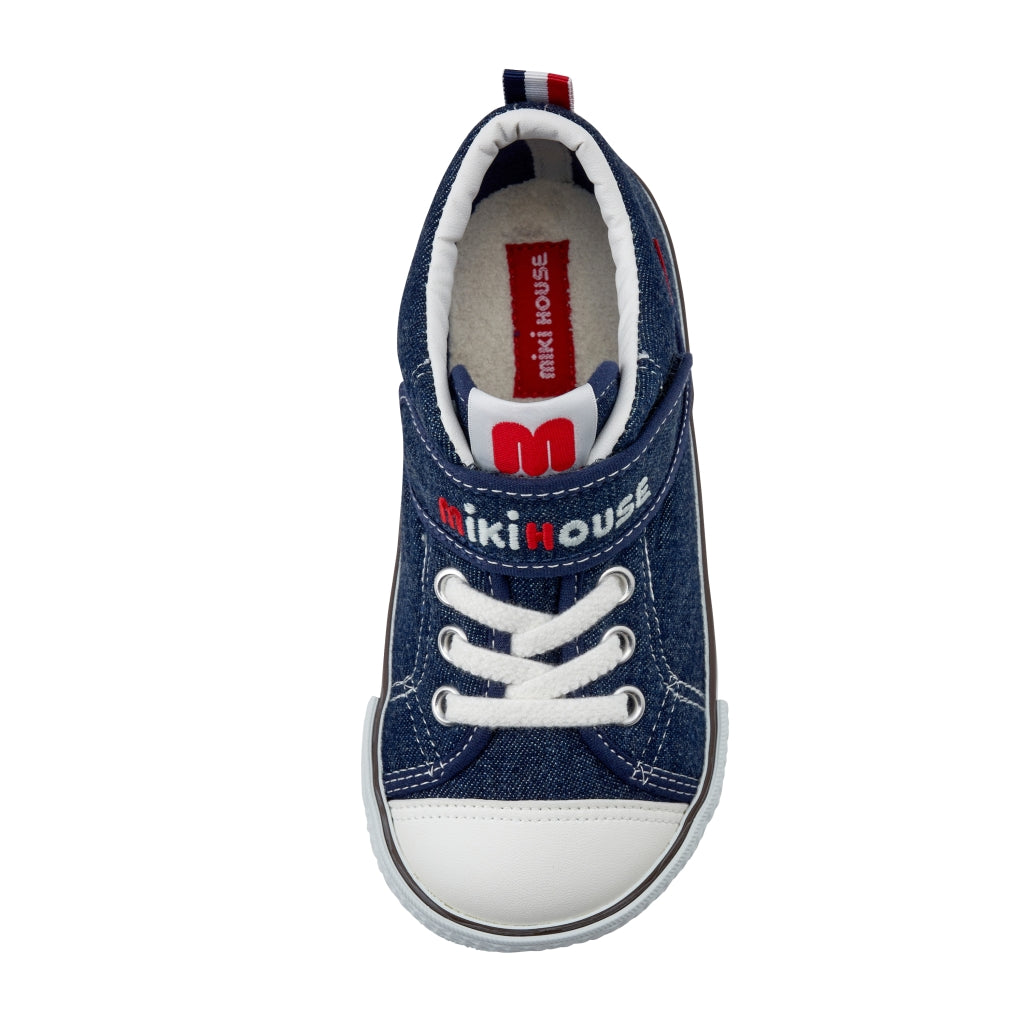 Classic Low Top Kid's Shoes - Navy