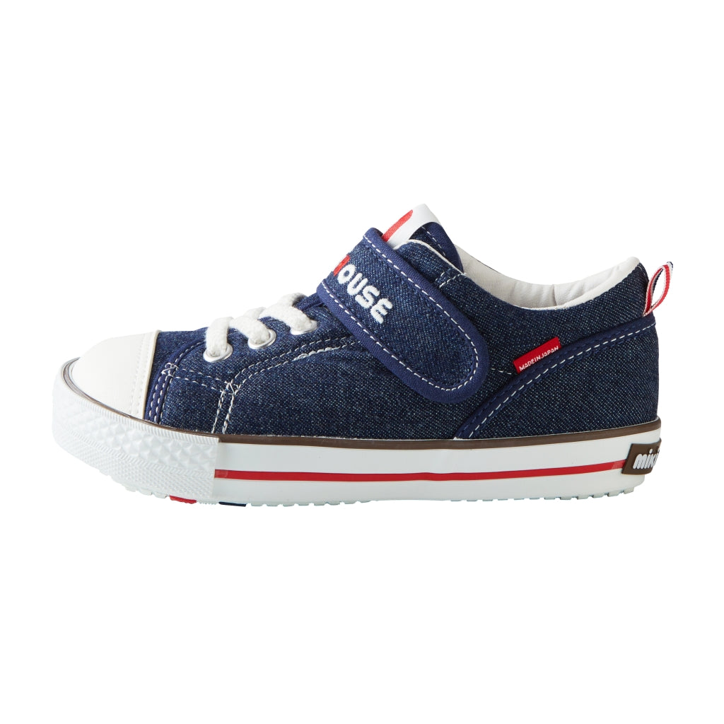 Classic Low Top Kid's Shoes - Navy
