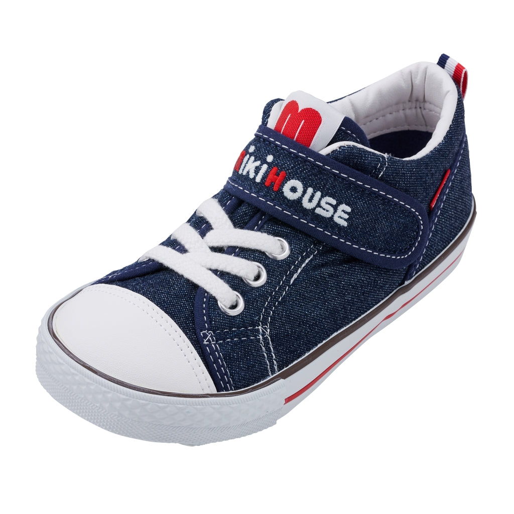 Classic Low Top Kid's Shoes - Navy