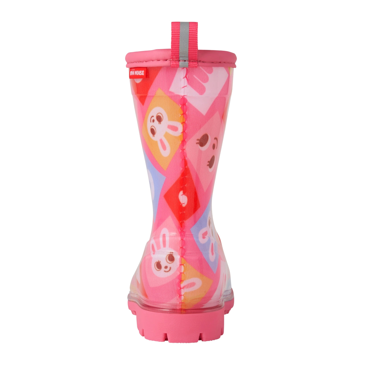 Usako Colour Blocks Rain Boots