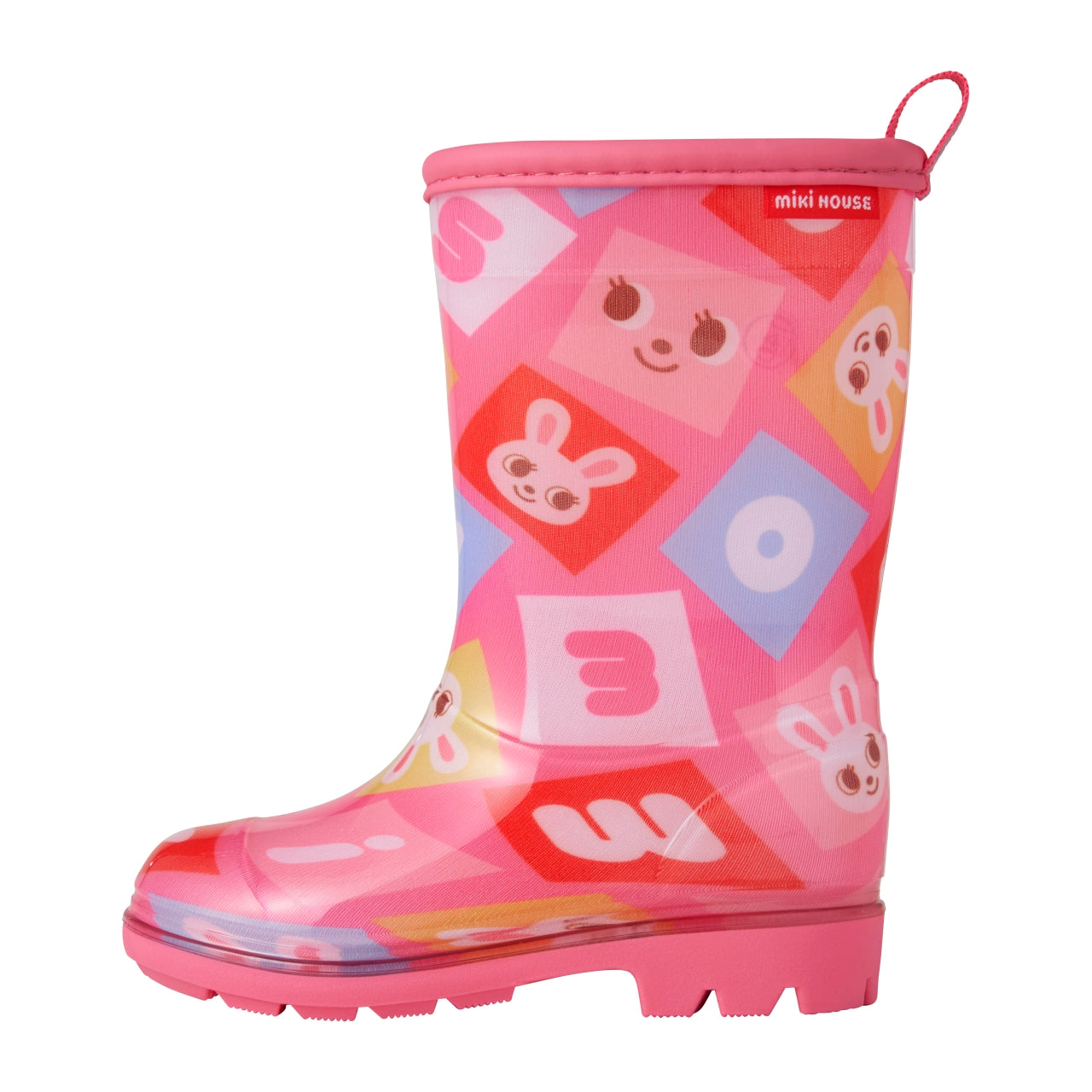 Usako Colour Blocks Rain Boots