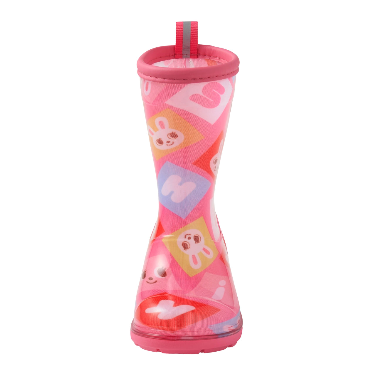 Usako Colour Blocks Rain Boots