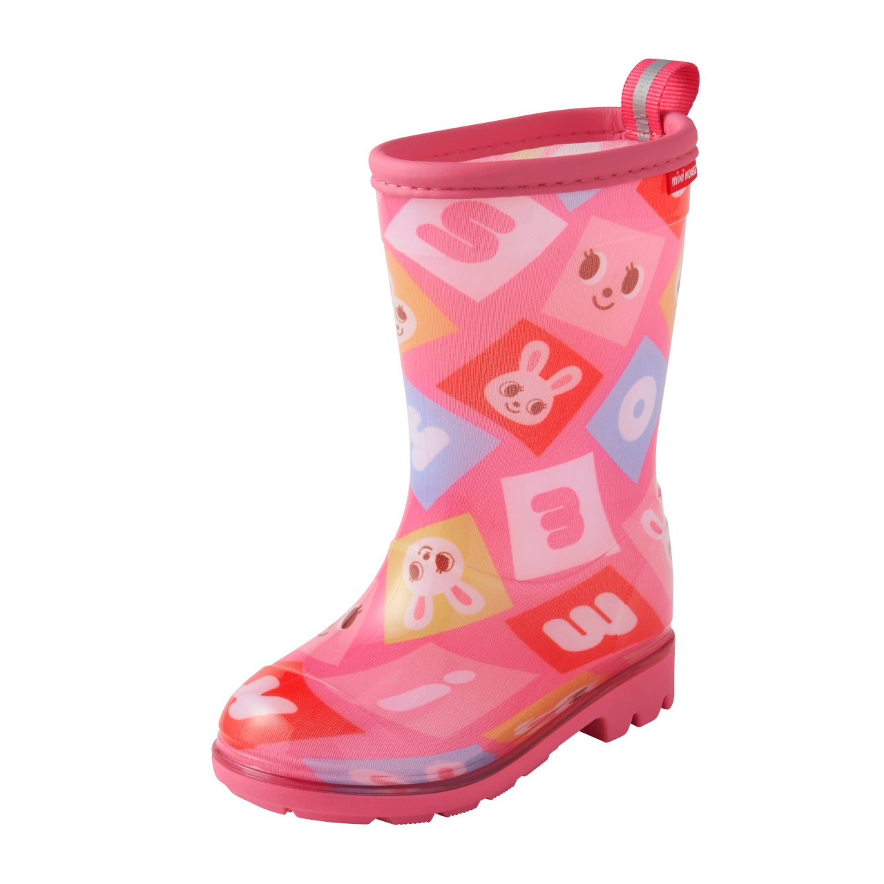 Usako Colour Blocks Rain Boots