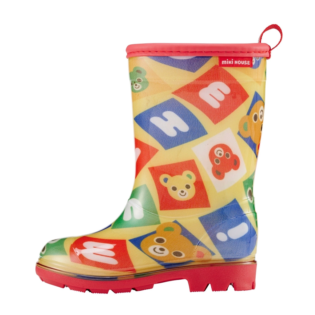 Pucchi Colour Blocks Rain Boots