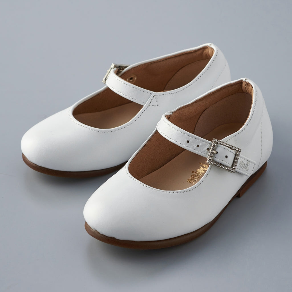 Premium Cowhide Strap Shoes (Timeless Elegance in Natural Leather)