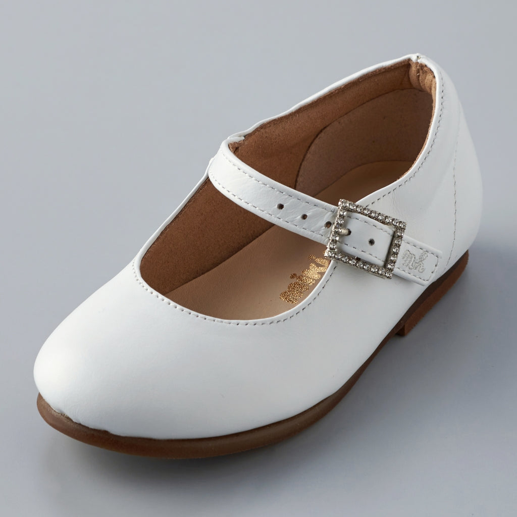 Premium Cowhide Strap Shoes (Timeless Elegance in Natural Leather)