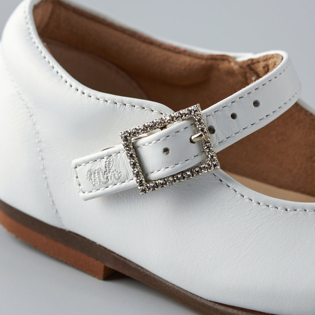 Premium Cowhide Strap Shoes (Timeless Elegance in Natural Leather)