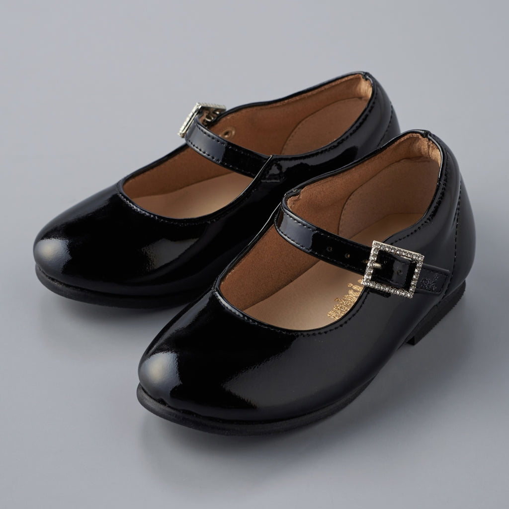 Premium Cowhide Strap Shoes (Timeless Elegance in Natural Leather)