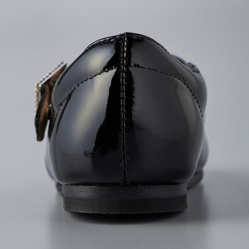 Premium Cowhide Strap Shoes (Timeless Elegance in Natural Leather)