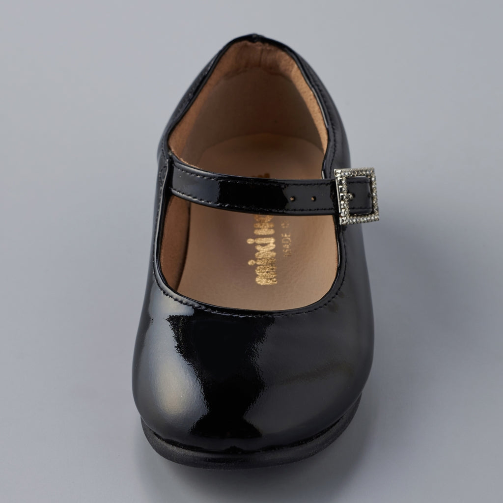 Premium Cowhide Strap Shoes (Timeless Elegance in Natural Leather)