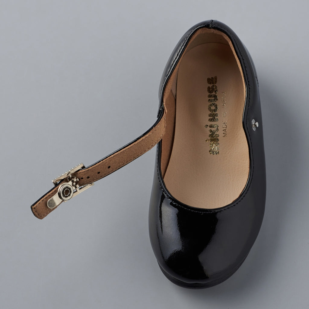 Premium Cowhide Strap Shoes (Timeless Elegance in Natural Leather)