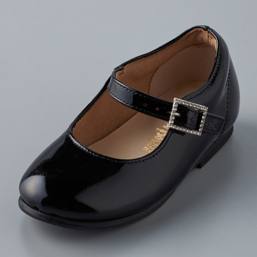 Premium Cowhide Strap Shoes (Timeless Elegance in Natural Leather)