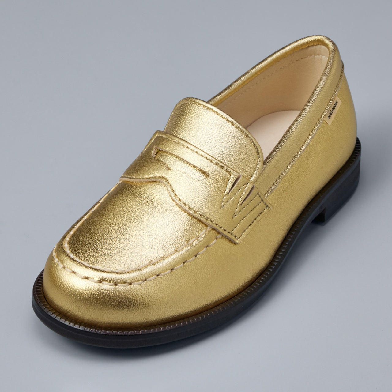 Golden Steps Loafers