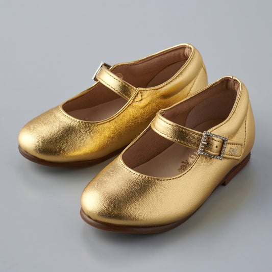 Lambskin Strap Shoes (Gold Label series)