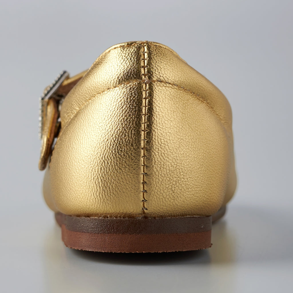 Lambskin Strap Shoes (Gold Label)