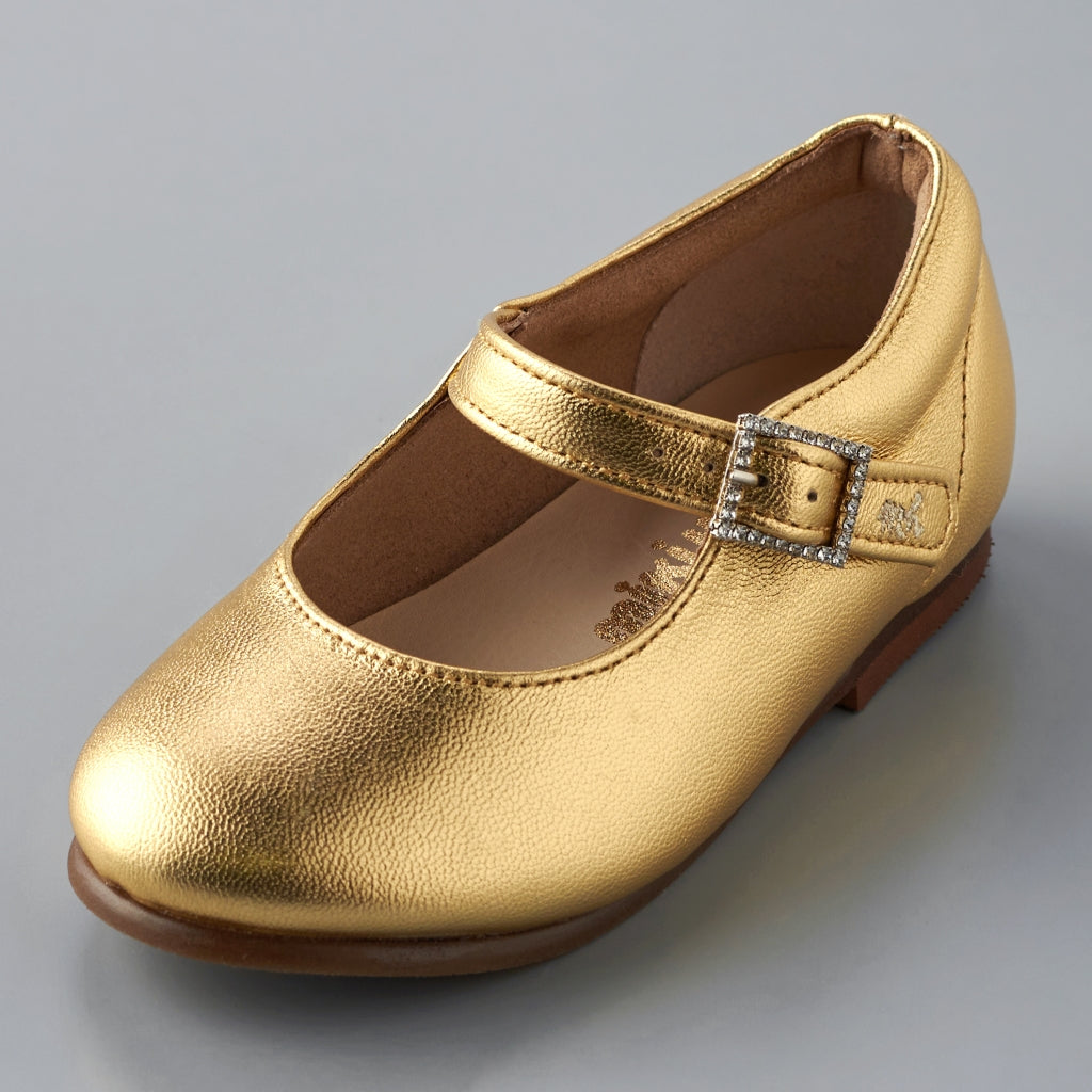 Lambskin Strap Shoes (Gold Label)