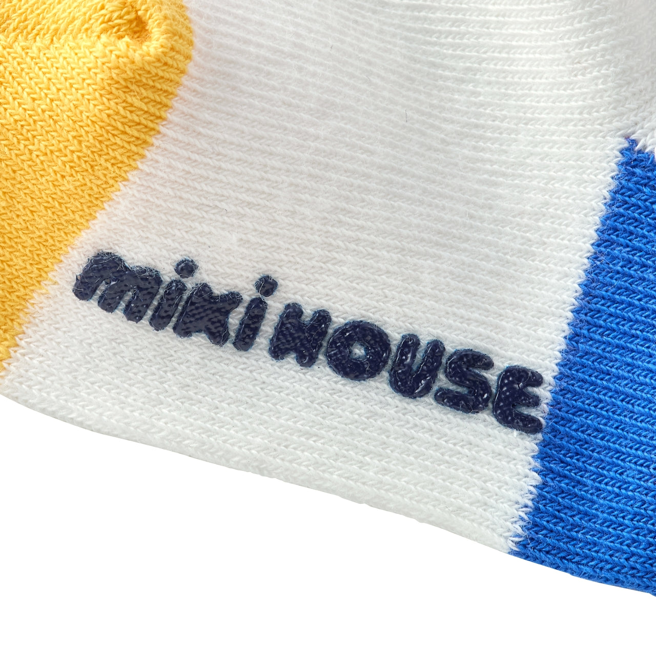 MIKI HOUSE Bear Classic Crew Socks