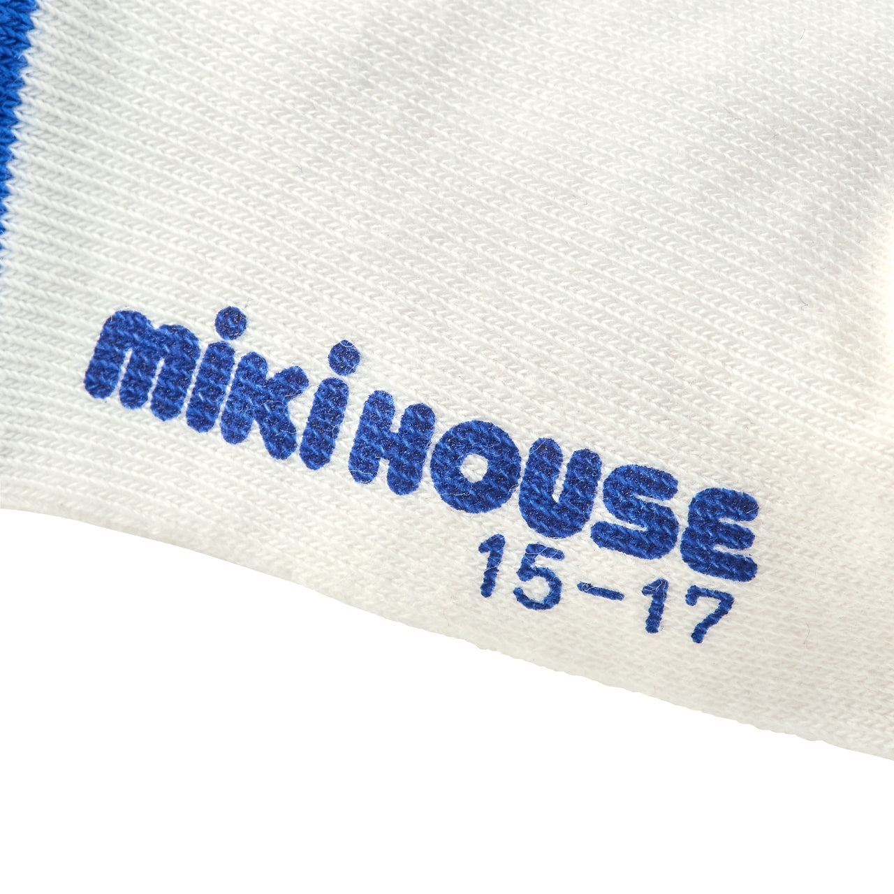 MIKI HOUSE Bear Classic Crew Socks