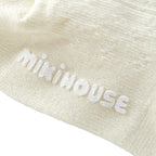Teddy Bear Emblem Short Crew Socks