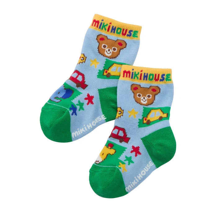 Retro Game Style Socks