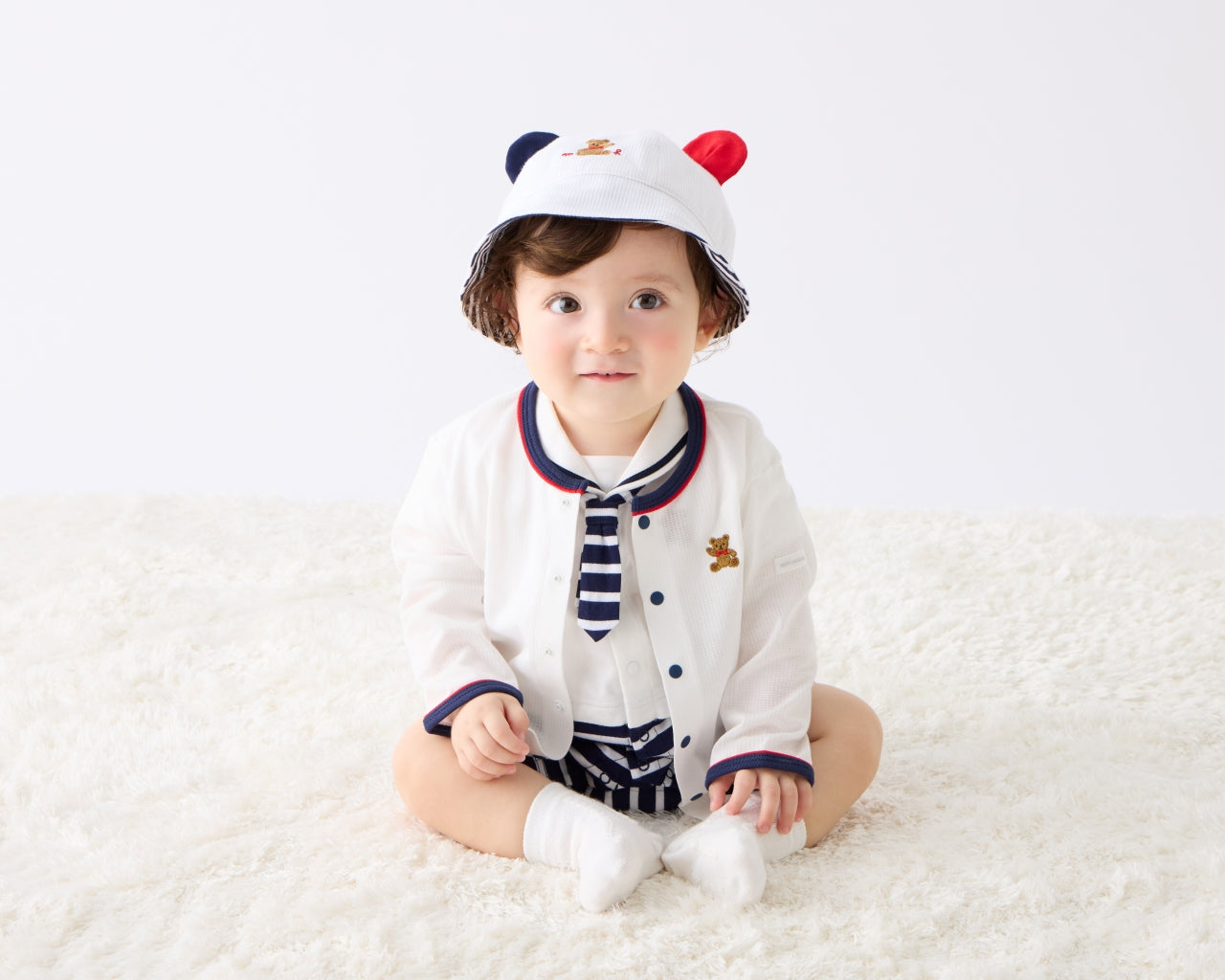 Breathable Cotton  Summer Baby Cardigan