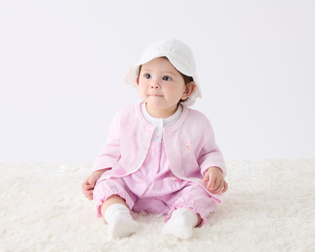 Breathable Cotton  Summer Baby Cardigan