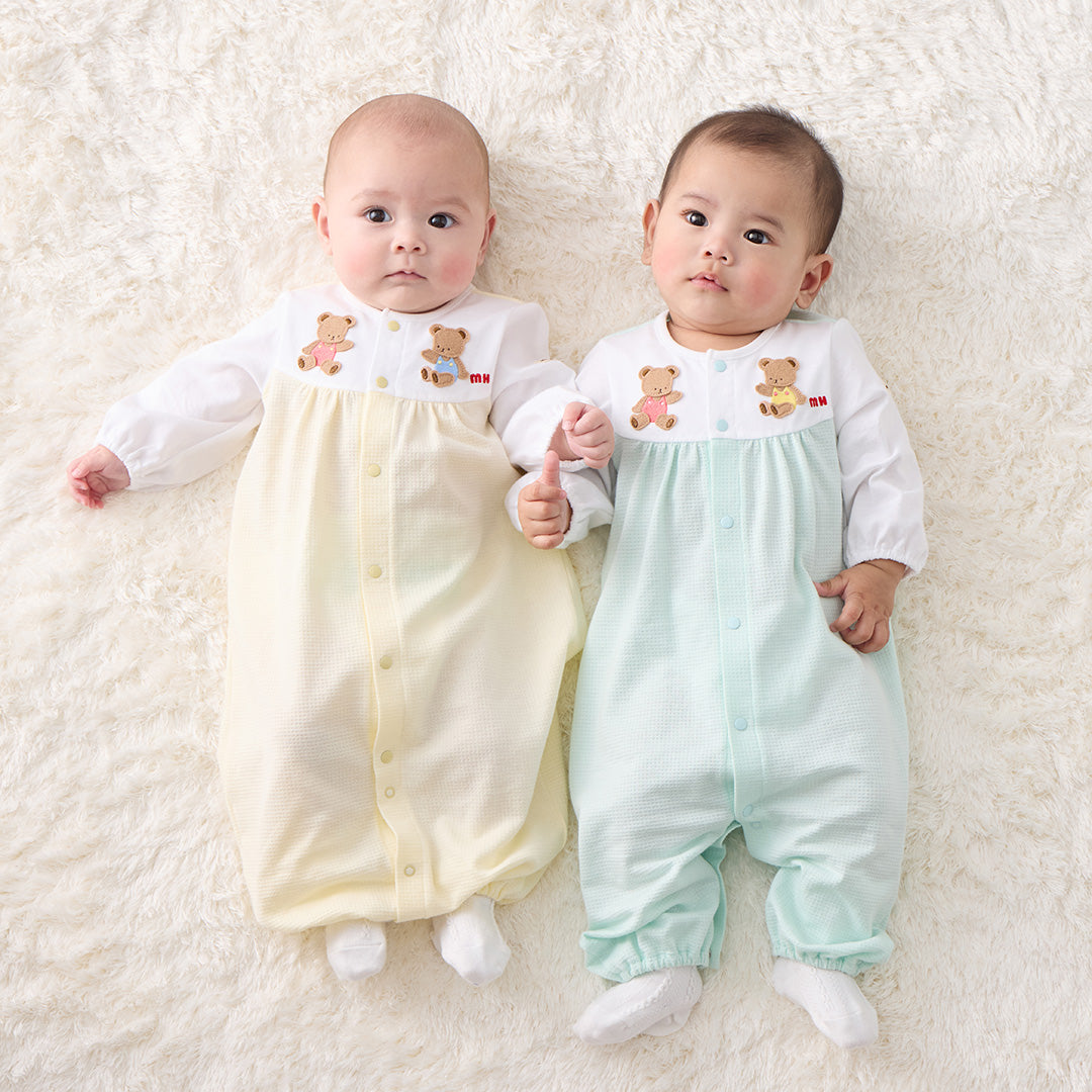 Waffle Two-Way-All (Pastel Colour Baby Essential)