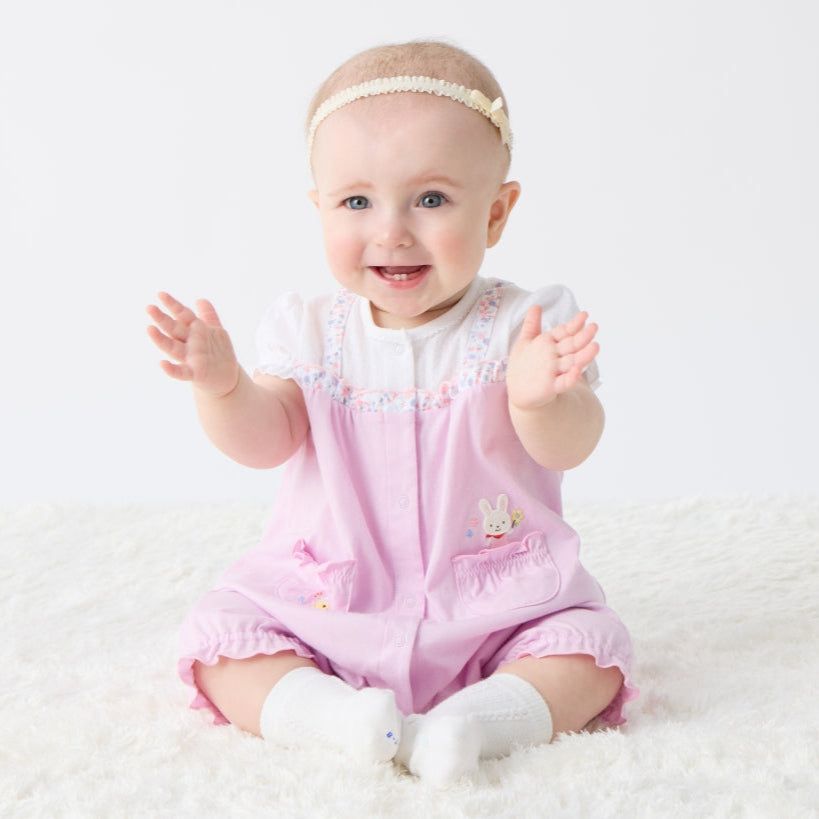 Lavender Breeze Short Romper