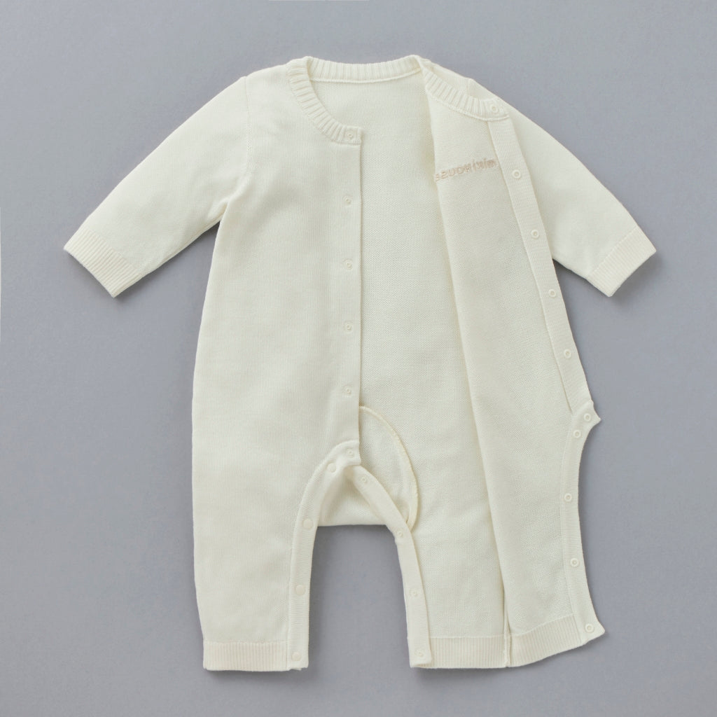 Washable Silk Coverall