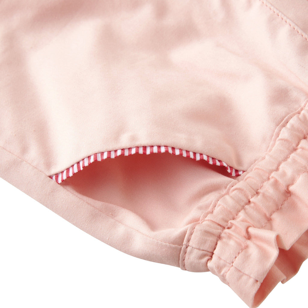 Usako Embroidered Ankle-Length Trousers