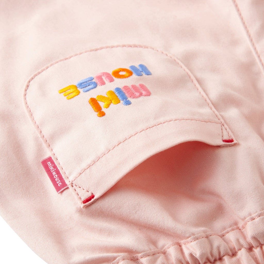 Usako Embroidered Ankle-Length Trousers