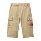 Pucchi Embroidered Twill Cargo Pants