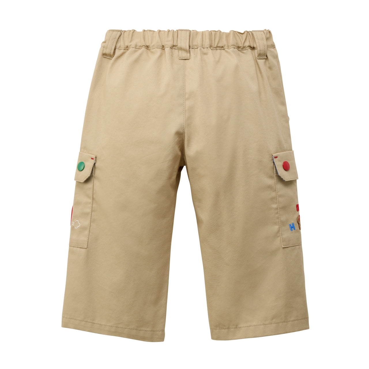 Pucchi Embroidered Twill Cargo Pants