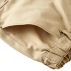 Pucchi Embroidered Twill Cargo Pants