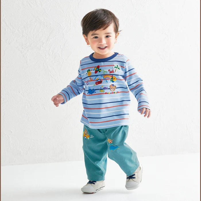 Pucchi's Summer Adventure Stretch Trousers