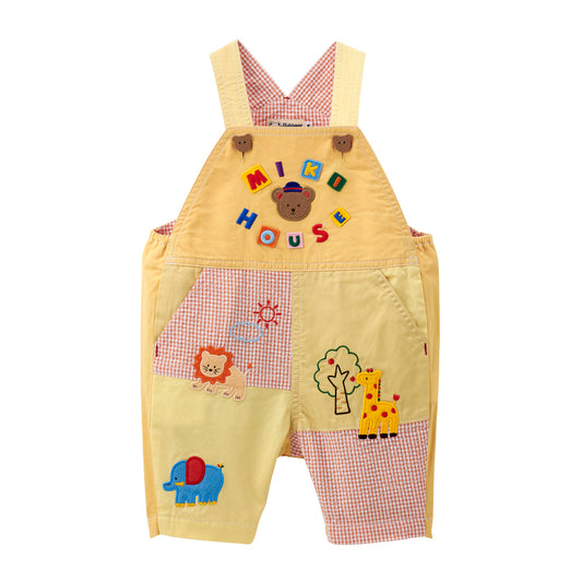 Yellow Harmony Dungarees