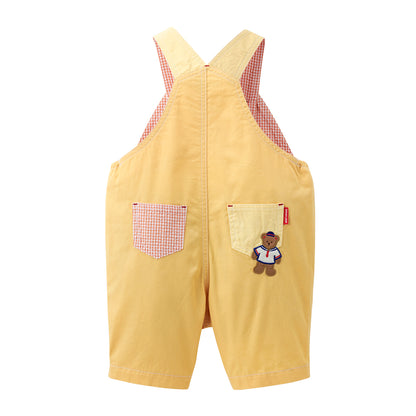 Yellow Harmony Dungarees