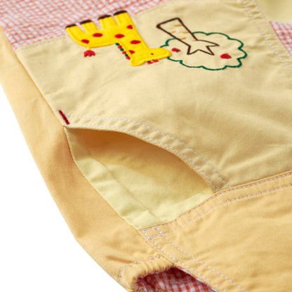 Yellow Harmony Dungarees