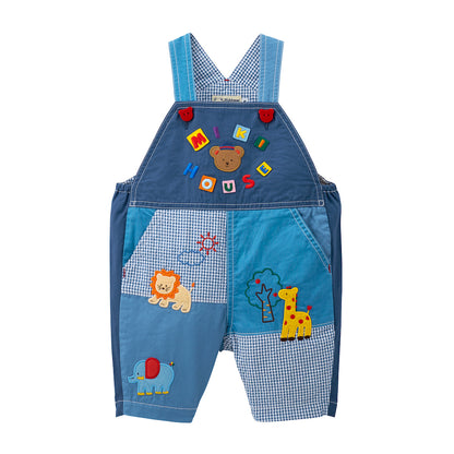 Azure Harmony Dungarees