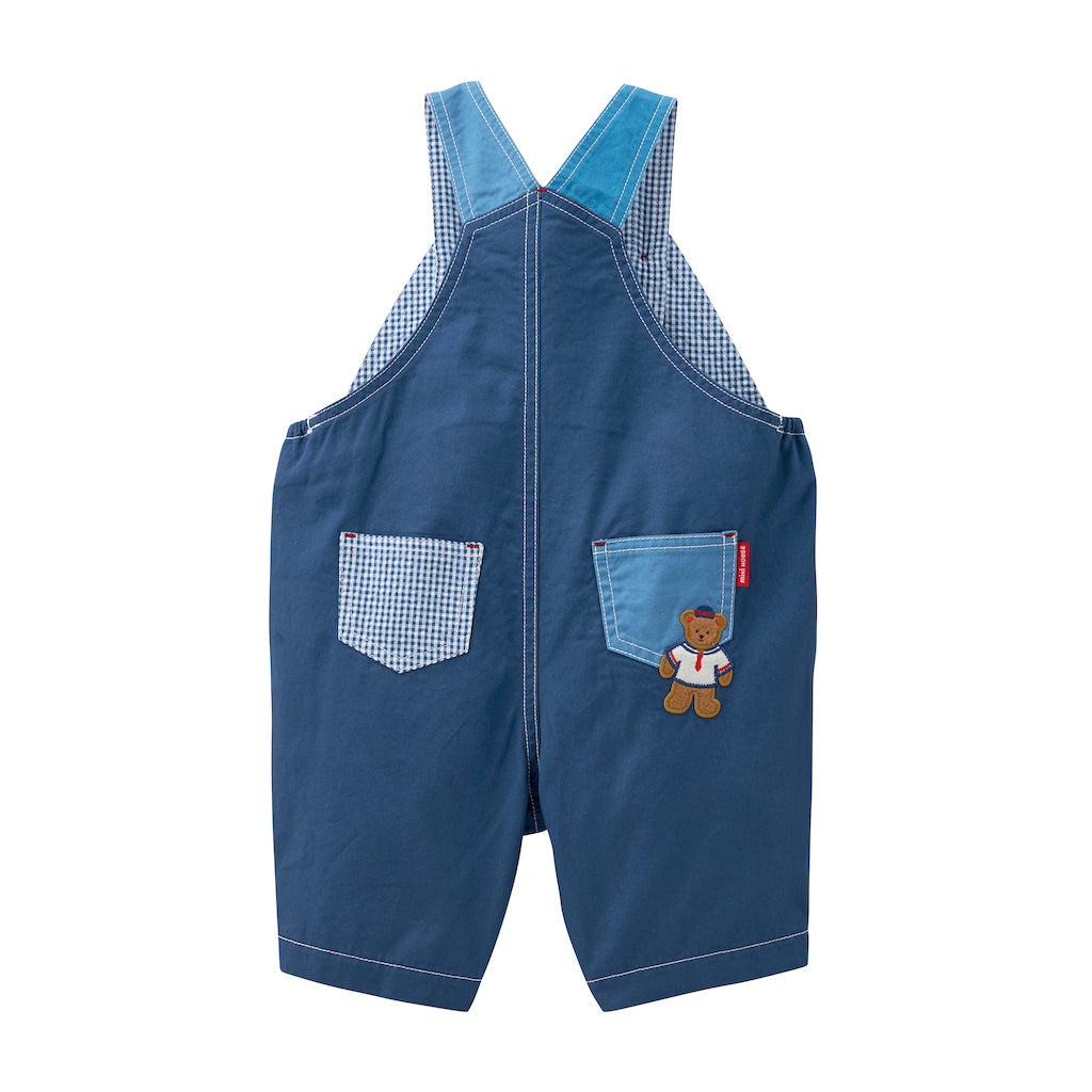 Azure Harmony Dungarees